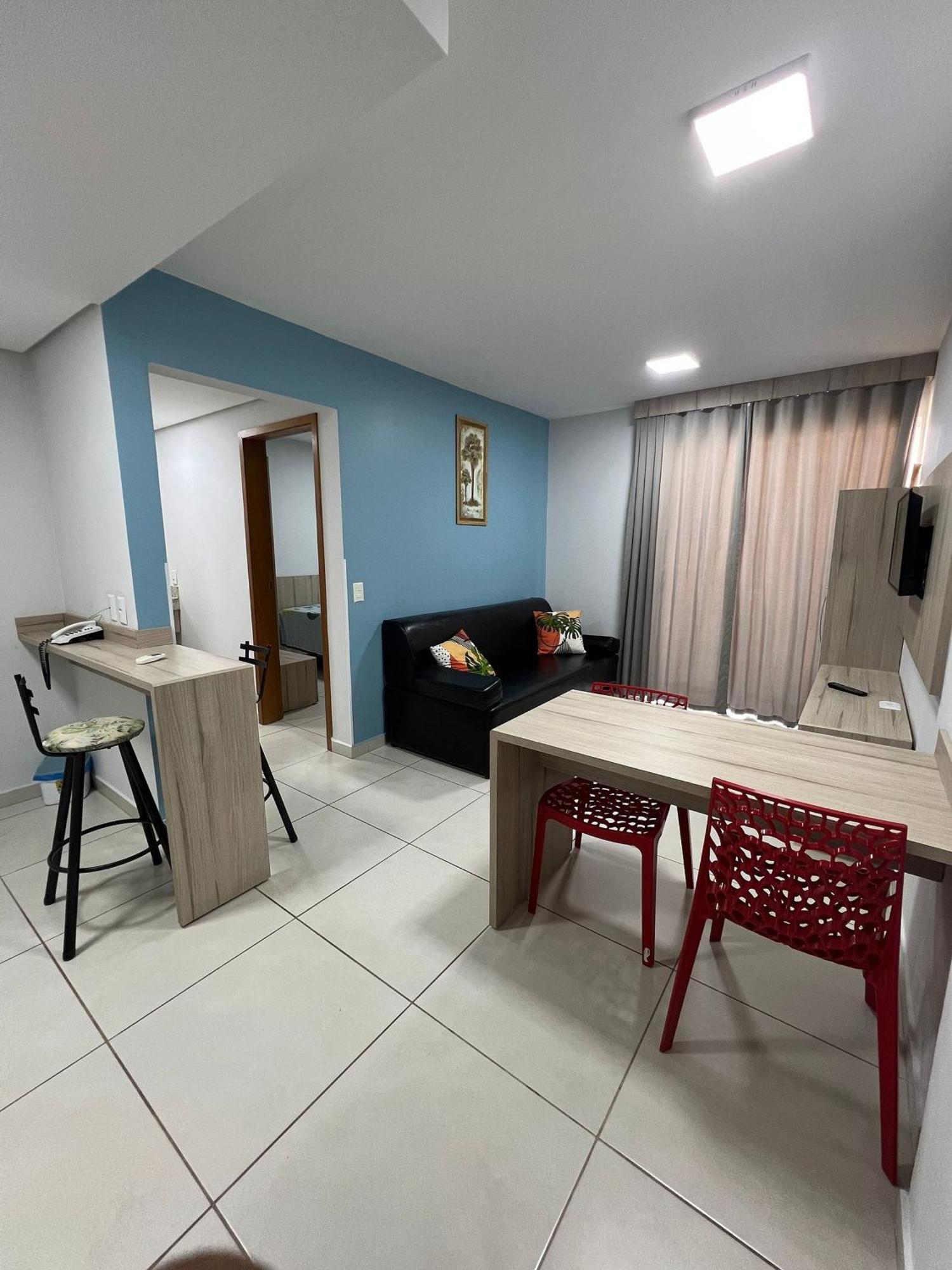 Atrium Residence - Locacao Temporada カルダス・ノバス エクステリア 写真