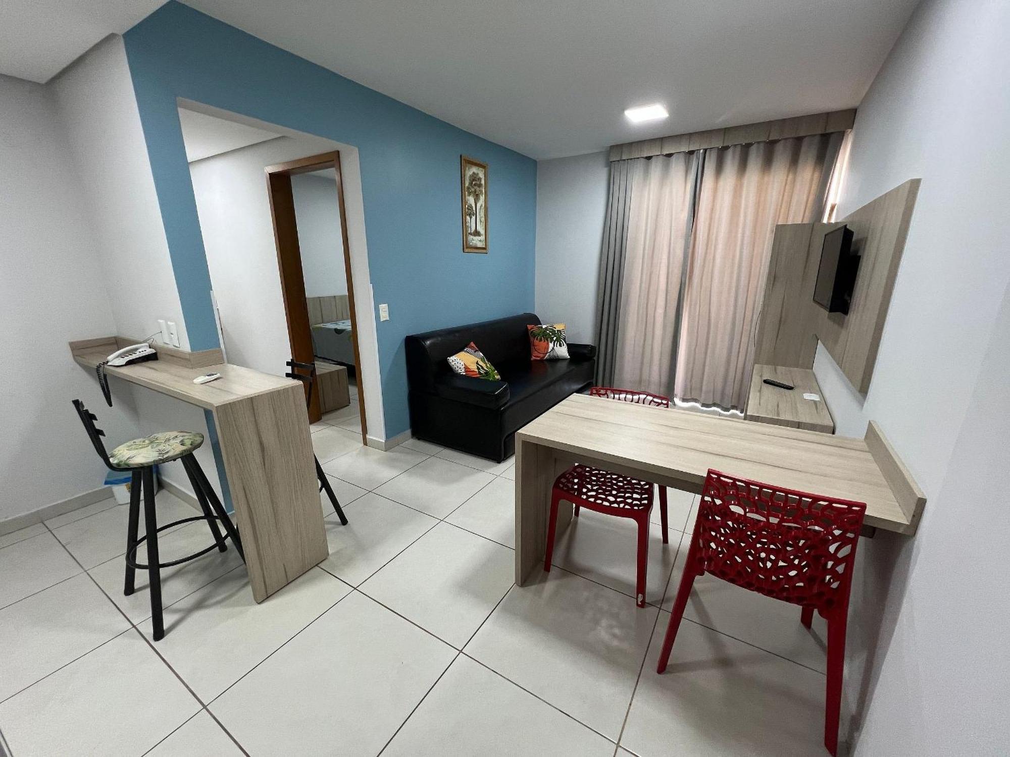 Atrium Residence - Locacao Temporada カルダス・ノバス エクステリア 写真