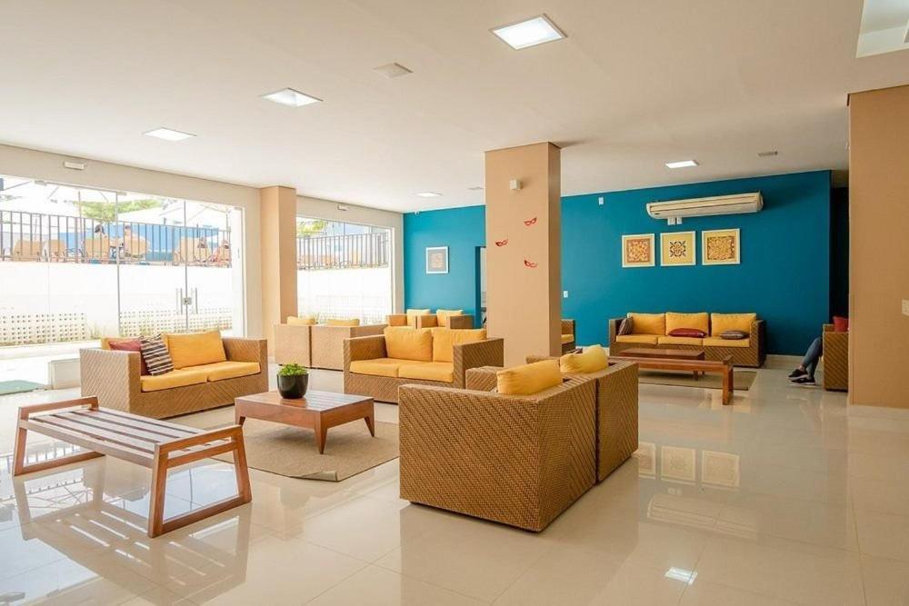 Atrium Residence - Locacao Temporada カルダス・ノバス エクステリア 写真