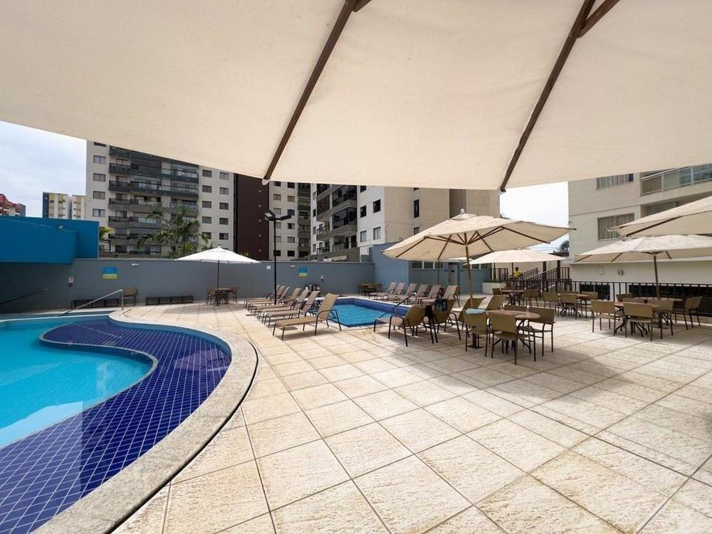Atrium Residence - Locacao Temporada カルダス・ノバス エクステリア 写真