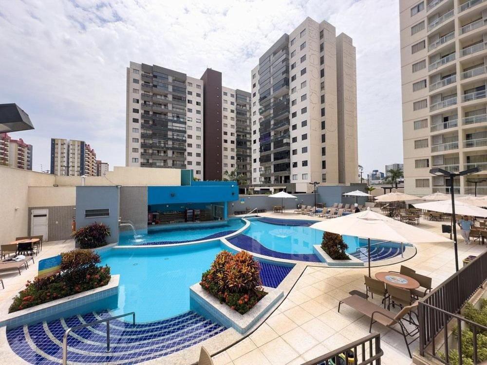 Atrium Residence - Locacao Temporada カルダス・ノバス エクステリア 写真