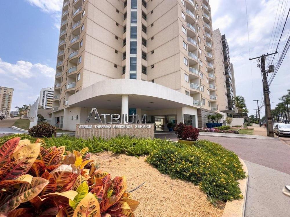 Atrium Residence - Locacao Temporada カルダス・ノバス エクステリア 写真