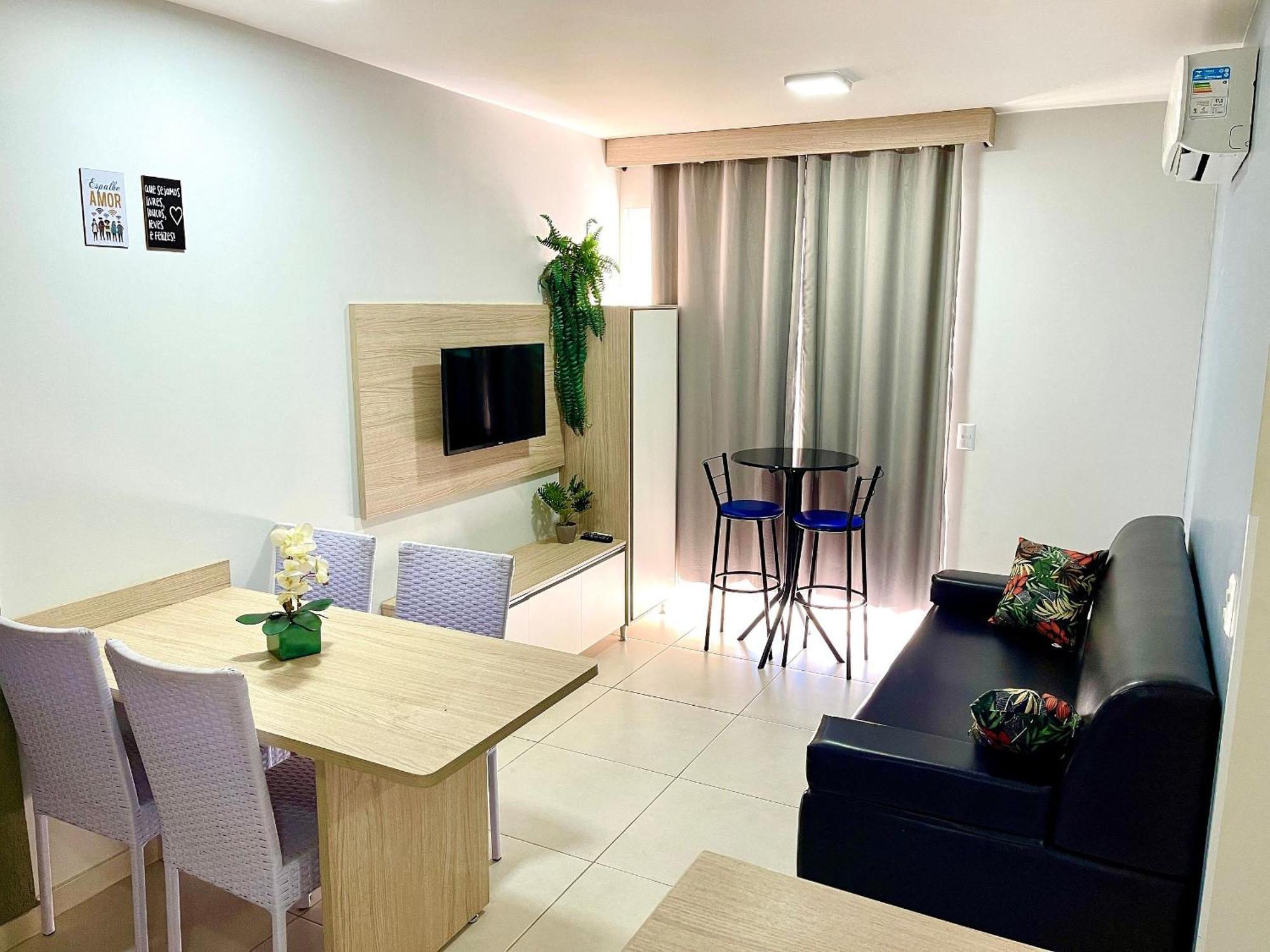 Atrium Residence - Locacao Temporada カルダス・ノバス エクステリア 写真