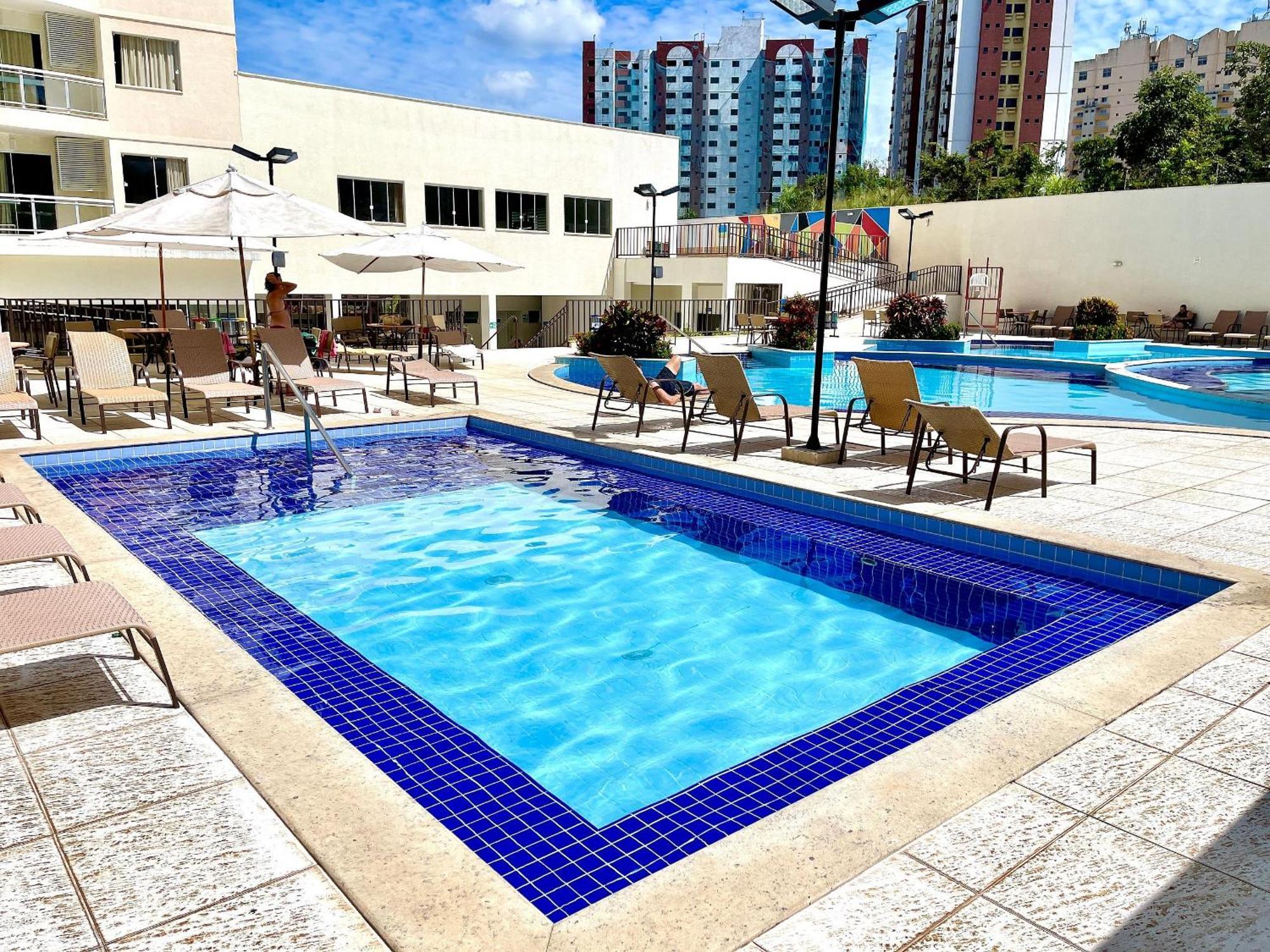 Atrium Residence - Locacao Temporada カルダス・ノバス エクステリア 写真